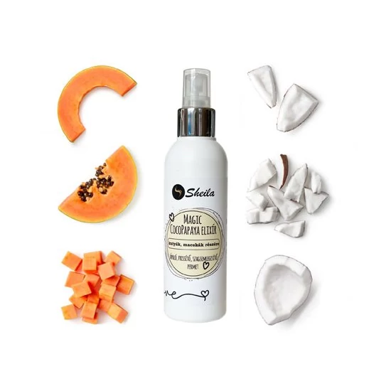 SHEILA Magic Coco-Papaya Elixir - Kondicionujúci, osviežujúci, dezodoračný sprej 100 ml