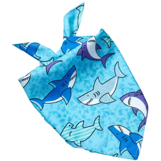 HappyBulldog Happy Shark šatka pre psa