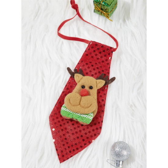 Vianočná kravata pre psov