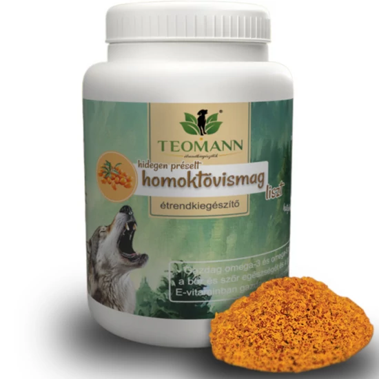 Teomann za studena lisovaná Rakytníková múka zo semien, 150 g
