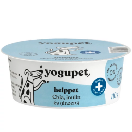 Yogupet Functional Jogurt Helppet - Podpora imunity a trávenia s chia, inulínom a ginsengom