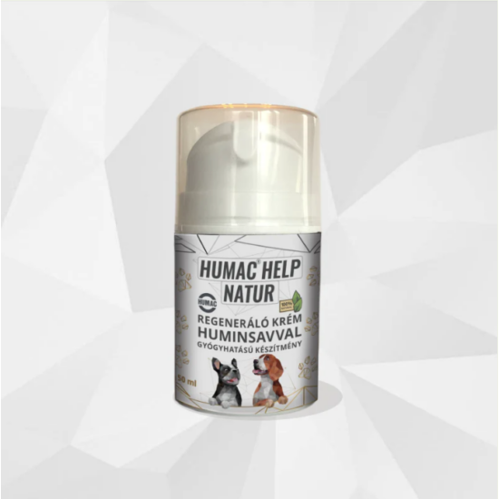 Humac Help NATUR 15 ml regeneračný krém s kyselinou humínovou