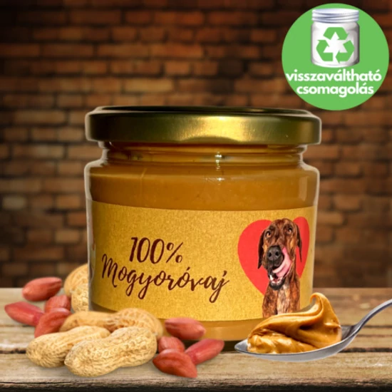 100% arašidové maslo pre psov, BARF LOVE