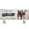 Nástenný kľúčový držiak s motívom francúzskeho buldočka