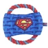 Hračka pre psa SUPERMAN frisbee na lane