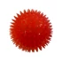 Nenahraditeľná loptička na čistenie zubov pre psov, 7 cm, červená