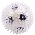 Nezničiteľná, čistiaca pichľavá lopta pre psov, 9 cm, futbalová lopta