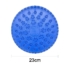 Frisbee pre psov so vzorom labiek (žuvacia guma) s priemerom 23 cm, modré