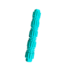 Természetes gumibot fogtisztító kutyajáték, 22 cm, világoskék