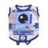 STAR WARS R2-D2 tričko so psom, M