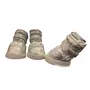 Obraz 3/3 - Zimné polstrované topánky pre psov, sivé, niekoľko veľkostí
