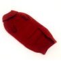 Obraz 3/4 - Pletený sveter pre psa s potlačou labiek, červený, veľkosť S