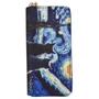 Obraz 3/3 - Veľká peňaženka na zips s mačkami v štýle Van Gogh