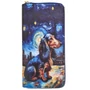 Obraz 3/5 - Veľká peňaženka na zips s jazvečíkom v štýle Van Gogh