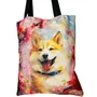 Obraz 1/3 - Veľká plátená taška s motívom Shiba Inu