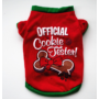 Obraz 1/3 - Vianočné tričko "Oficiálny tester sušienok"