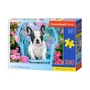 Obraz 1/2 - Castorland 100 dielikové puzzle - Šteniatko francúzskeho buldoga