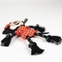 Obraz 8/10 - DISNEY MINNIE lanové hračky pre psa s čistiacou loptičkou na zuby