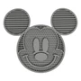 Obraz 1/8 - Lick Mat v tvare Mickey Mouse, sivá