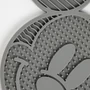 Obraz 3/8 - Lick Mat v tvare Mickey Mouse, sivá