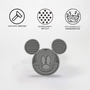 Obraz 4/8 - Lick Mat v tvare Mickey Mouse, sivá