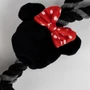 Obraz 4/10 - DISNEY MINNIE lanové hračky pre psa s čistiacou loptičkou na zuby
