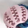 Obraz 3/5 - DISNEY STITCH lanová hračka pre psa s čistiacou loptičkou na zuby