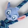 Obraz 4/5 - DISNEY STITCH lanová hračka pre psa s čistiacou loptičkou na zuby