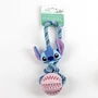 Obraz 5/5 - DISNEY STITCH lanová hračka pre psa s čistiacou loptičkou na zuby