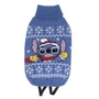 Obraz 1/7 - STITCH pletený psí sveter, veľkosť S
