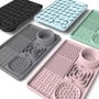 Obraz 2/4 - Extra Lick pad spomaľovacia misa, rôzne povrchy a zásobník na vodu, levanduľová