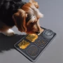 Obraz 3/4 - Extra Lick pad spomaľovacia misa, rôzne povrchy a zásobník na vodu, levanduľová