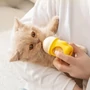Obraz 2/7 - Inovatívna fľaša na kŕmenie pre malé zvieratá so spätným ventilom, 20 ml