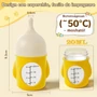 Obraz 6/7 - Inovatívna fľaša na kŕmenie pre malé zvieratá so spätným ventilom, 20 ml