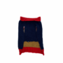 Obraz 2/2 - Pletený perníkový vianočný sveter pre domáce zvieratá, XS
