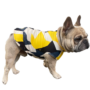 Obraz 2/10 - Free Dogs polstrovaný kabát pre psov, žltý, veľkosť 3XL (veľkosť anglického buldoga)