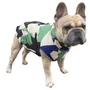 Obraz 2/10 - Free Dogs zateplená bunda pre psa, zelená, veľkosť 3XL (vhodná pre anglického buldočka)