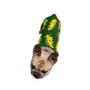 Obraz 4/5 - Zelený bavlnený sveter pre psa s potlačou dinosaurov, veľkosť S