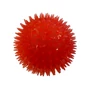 Obraz 1/3 - Nenahraditeľná loptička na čistenie zubov pre psov, 7 cm, červená