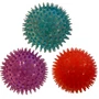 Obraz 3/3 - Nenahraditeľná loptička na čistenie zubov pre psov, 7 cm, červená