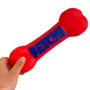 Obraz 2/3 - FETCH Žuvacia gumová hračka pre psov s píšťalkou, 24 cm, oranžová
