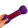 Obraz 3/3 - FETCH Žuvacia gumová hračka pre psov s píšťalkou, 24 cm, oranžová
