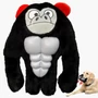 Obraz 1/4 - Pískajúca plyšová hračka pre psov – Gorilla