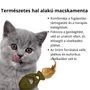Obraz 3/3 - Nunbell hračkа pre mačky s catnipom v tvare ryby s pierkom