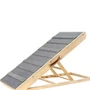 Obraz 6/8 - Skladacie 4-stupňové drevené schody pre psov, schodíky pre domáce zvieratá, rampa, 100 x 63 x 35 cm