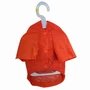 Obraz 2/2 - NUNBELL EXTRA Pršiplášť pre psa, oranžový, veľkosť XL