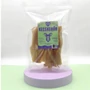 Obraz 1/4 - Sušená kozí koža pre psov 100 g (bez zápachu), BARF LOVE