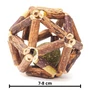 Obraz 2/4 - Japanská mini kivi hračka s catnipom, 8 cm