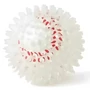 Obraz 1/3 - Nezničiteľná, čistiaca pichľavá lopta pre psov, 9 cm, baseballu
