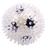 Obraz 1/3 - Nezničiteľná, čistiaca pichľavá lopta pre psov, 9 cm, futbalová lopta
